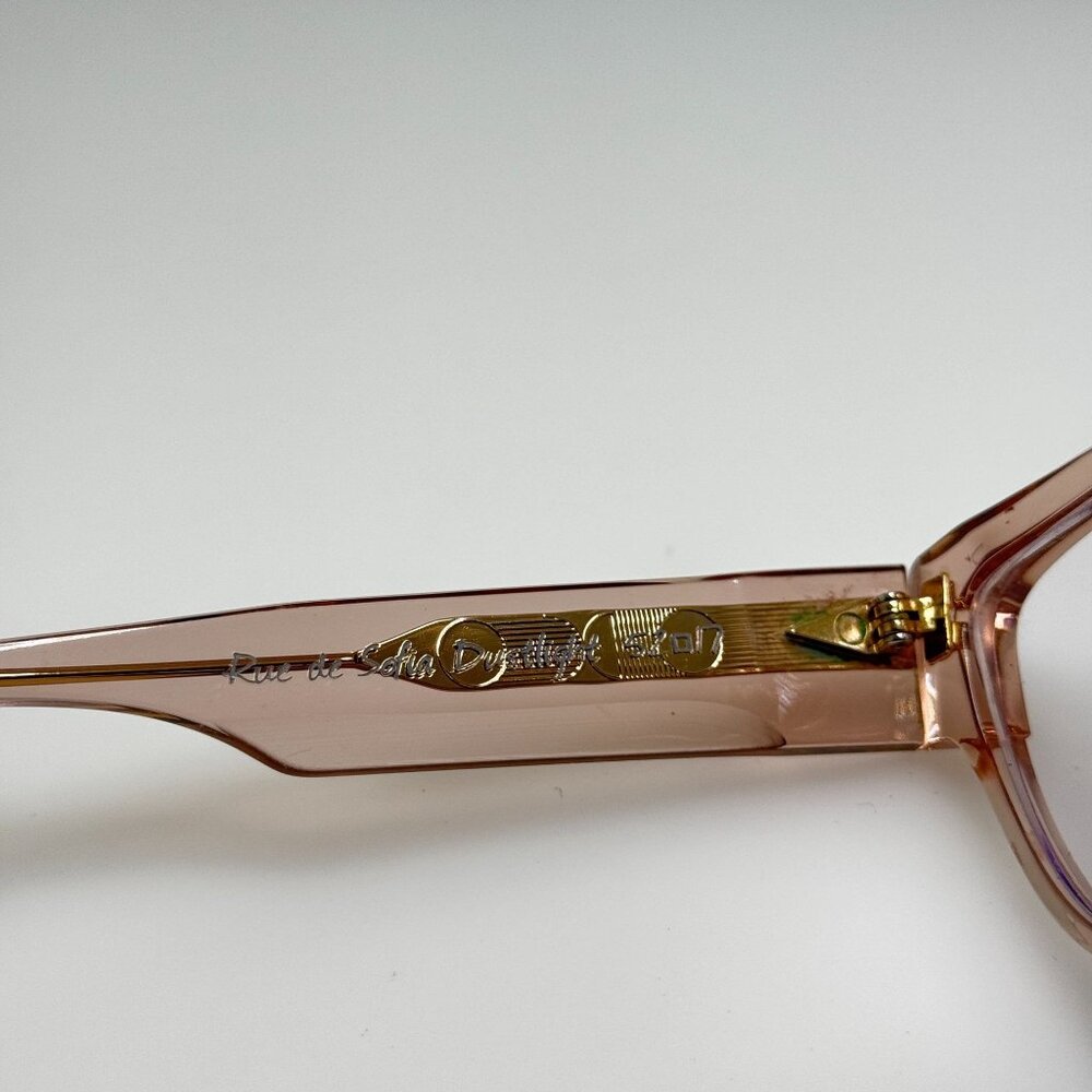 Ahlem Rue De Sofia Dustlight Eyeglasses Eye Glasses Frames France 52-17 - Picture 6 of 6